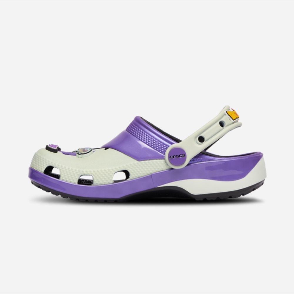 CROCS x Dragon Ball Z Lavender and Cream Clogs - Picture 3 of 5